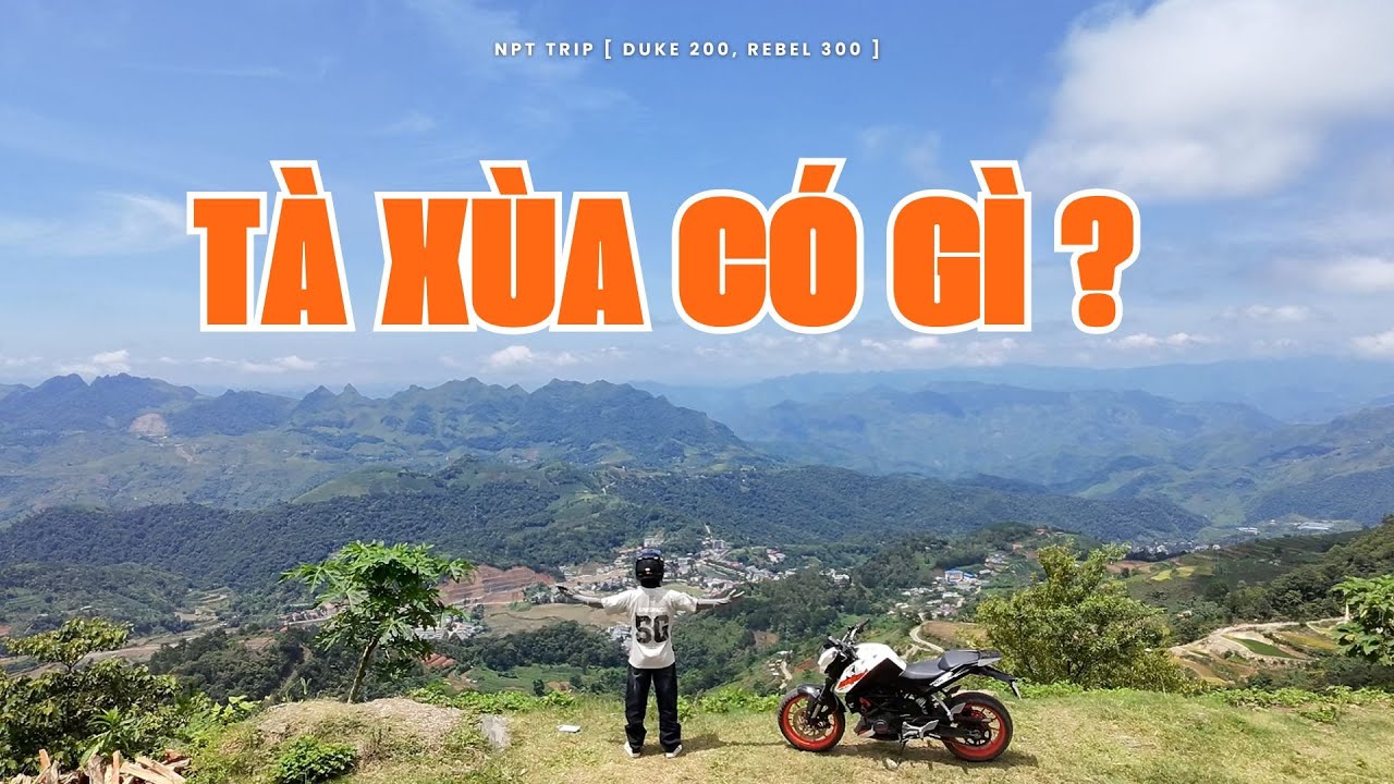 Tà Xùa có gì mà dân phượt đổ xô đi săn mây ? / NPT Trip [ Duke 200, Rebel 300 ]