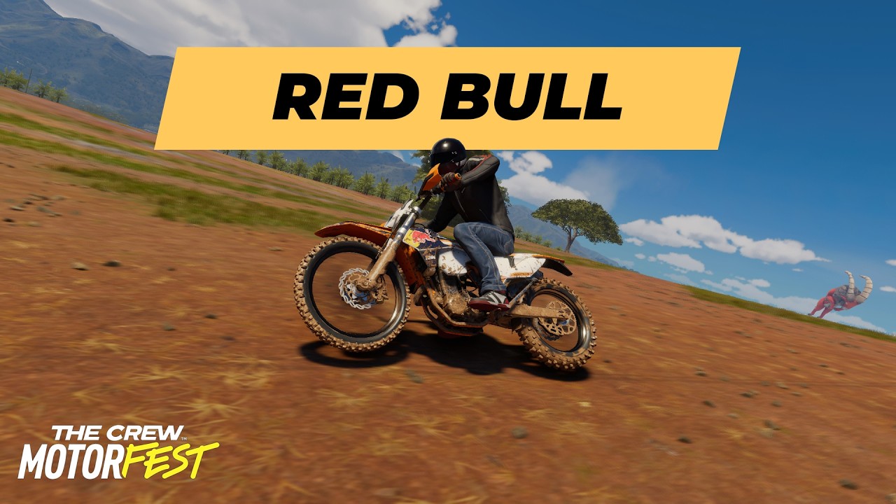KTM 450 RED BULL na GRAND RACE - The Crew Motorfest T8E51