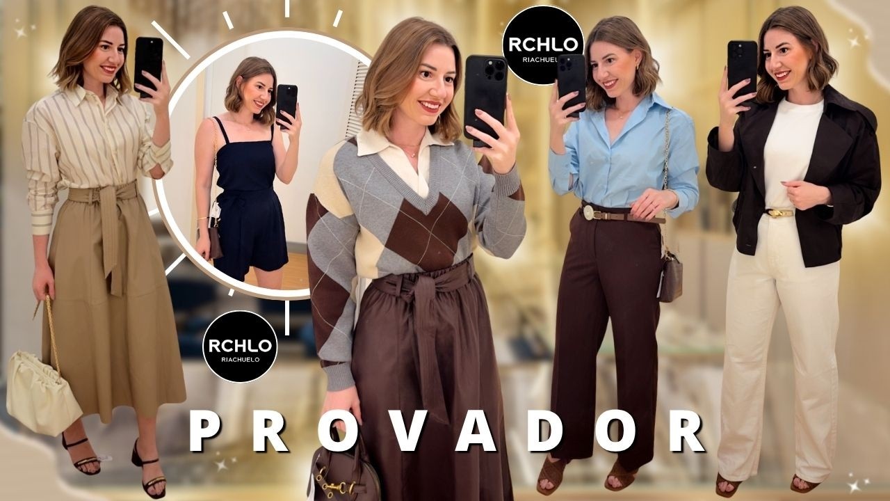 PROVADOR RIACHUELO, SAIAS,  CALÇAS, 20% OFF 😱 e muito mais♥ | Bia Carvalho