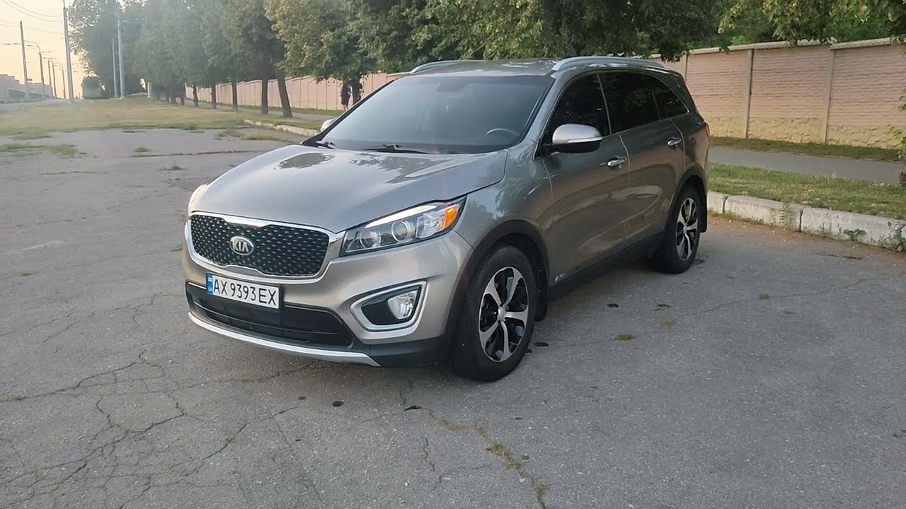 KIA Sorento 2016 AWD 2.0 T-GDI 240hp