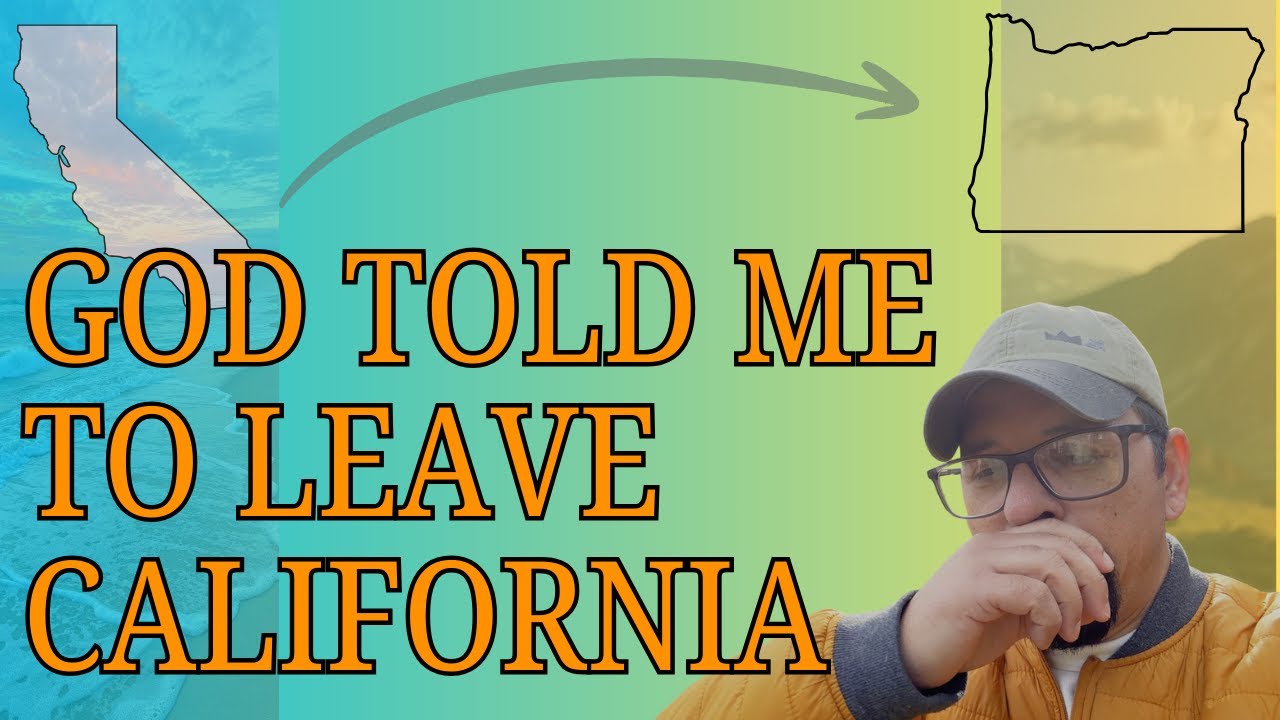 God told me to leave California | New Adventure