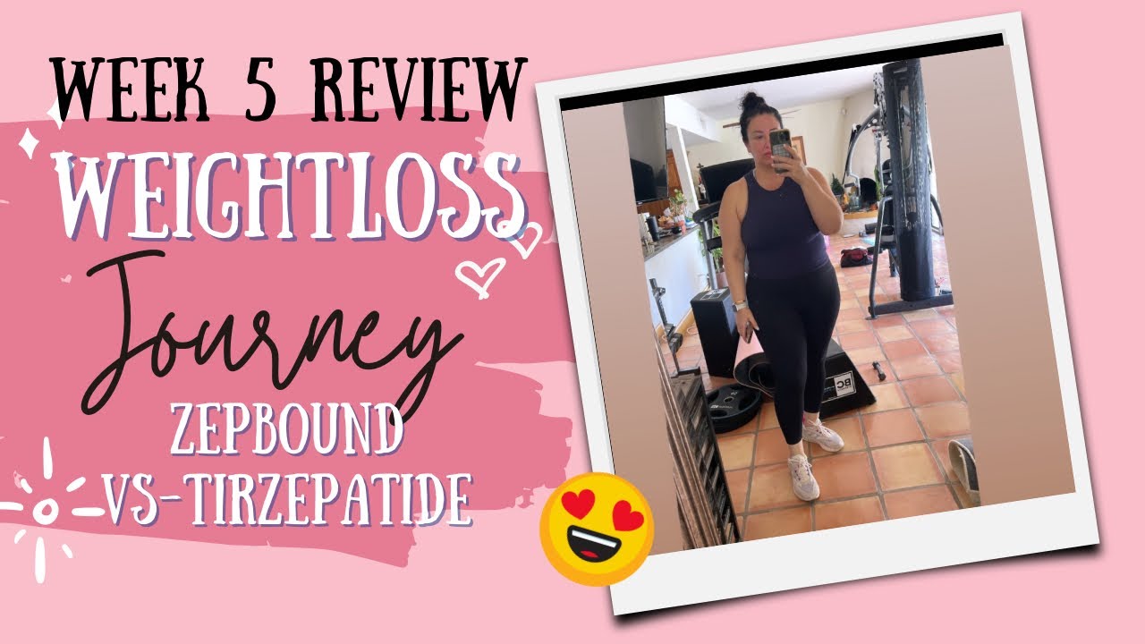 Week 5 Weight Loss Compound vs Zepbound #zepbound #tirzepatide #weightloss #ozempic #wegovy