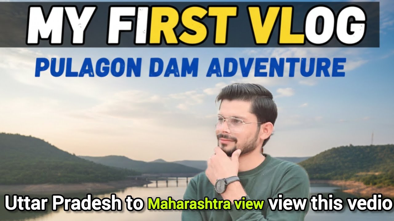 My First Vlog | Uttar Pradesh To Maharashtra View This Vedio | @Vibhuyadavvlog 