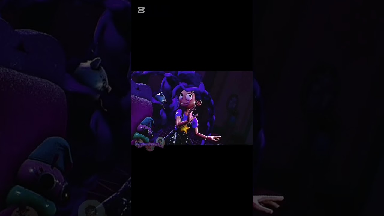 Lily Love Braids💜Poppy Playtime‼️Chapter 5 Trailer Gameplay Edit✨