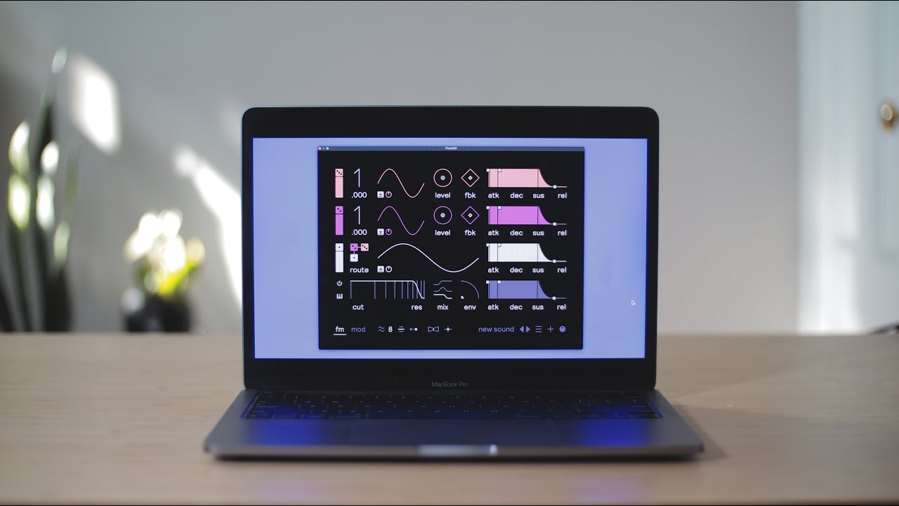 Fors PIVOT is the best minimalist FM synth