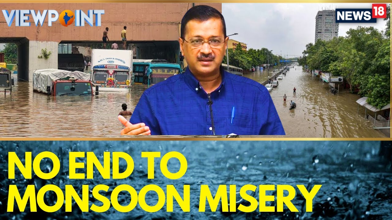 Delhi Flood News | No End To Monsoon Misery, Delhi-NCR Drowns In Deluge | Delhi News | English News