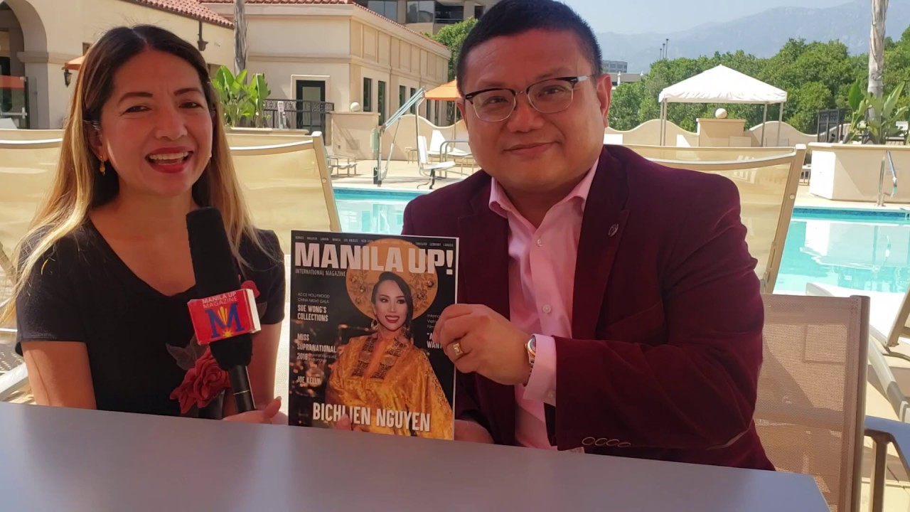 A SPECIAL SHOUT OUT FROM MR. KIN HUI, CHAIRMAN AND CEO OF SINGOPOLI GROUP