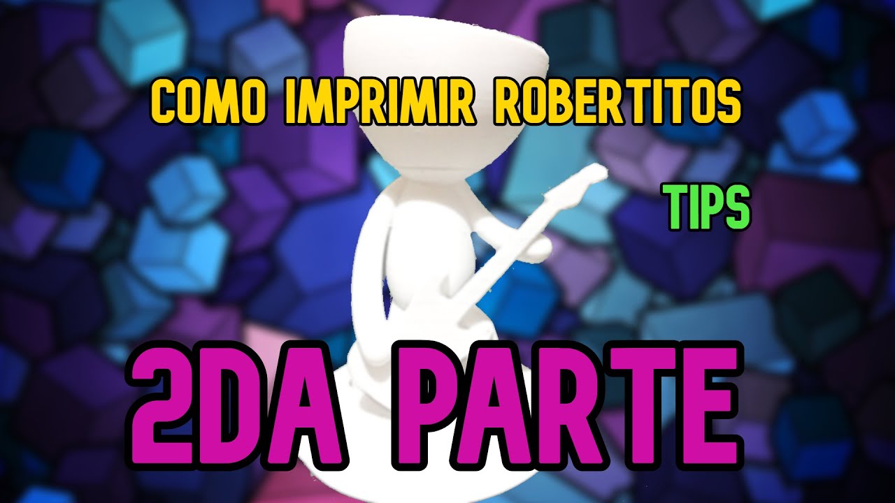 Como imprimir Robertitos - 2da parte