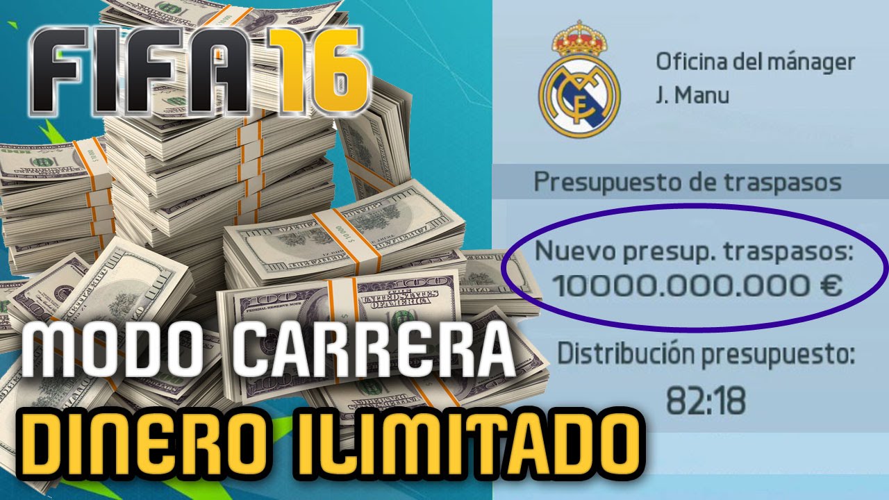 HOW TO GET UNLIMITED MONEY in FIFA 16 Career Mode