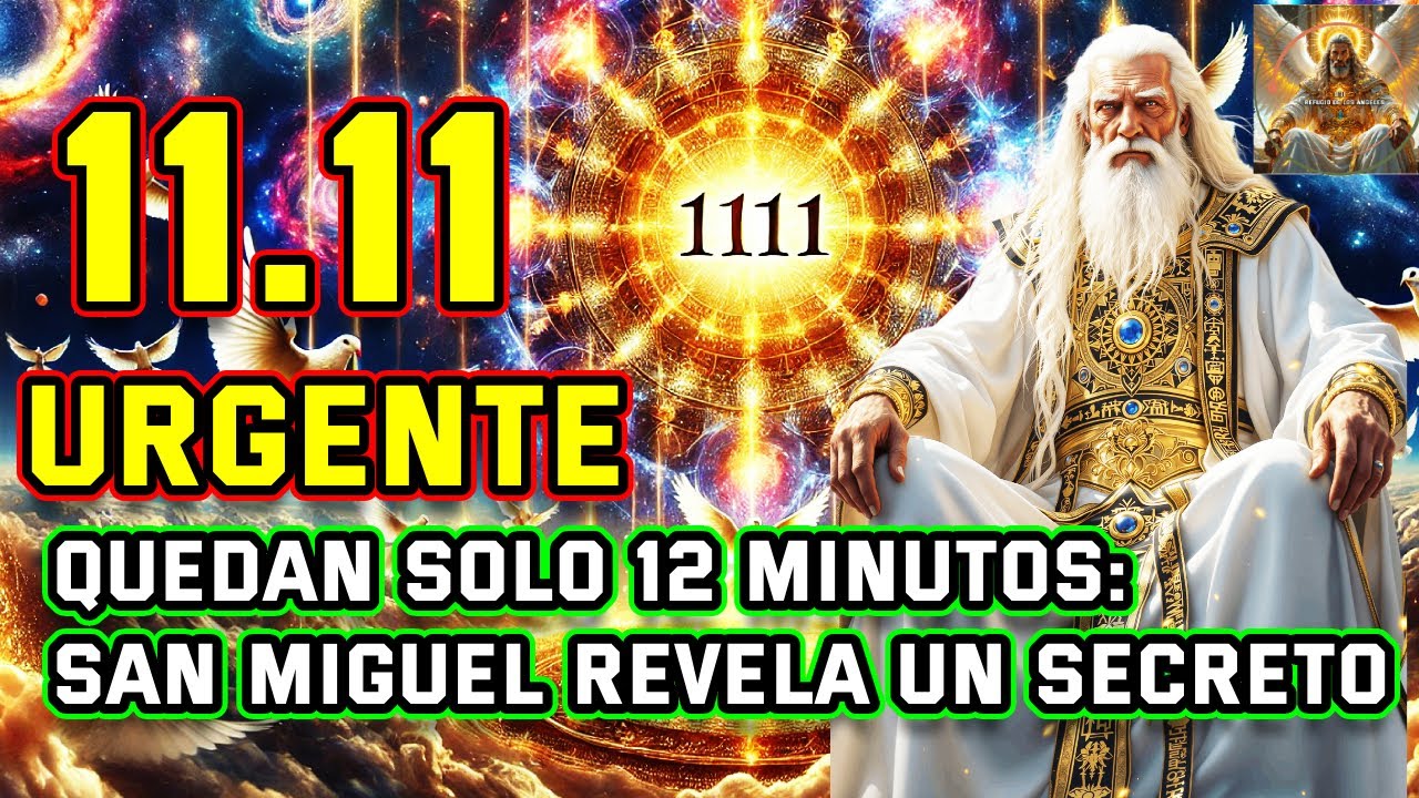 🚨 SAN MIGUEL REVELA 🚨 A ESTAS 2 BRUJAS LES IRÁ MUY MAL TUS ANGELES SON MÁS FUERTES QUE TUS ENEMIGOS