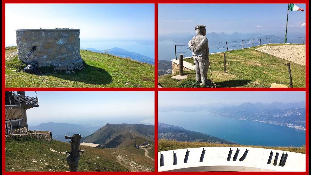 Cima Costabella 2.053 m - über Rifugio Chiegero - Monte Baldo/Gardasee