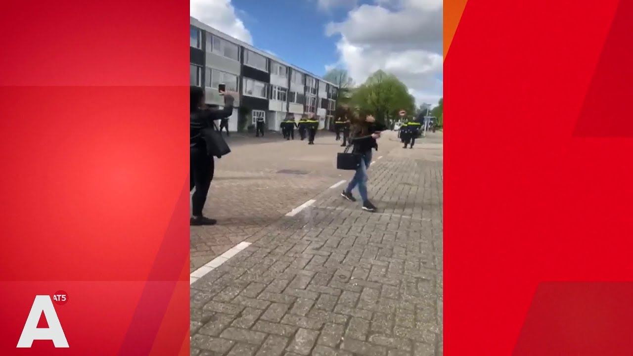 Examenstunt scholieren Buitenveldert loopt uit de hand