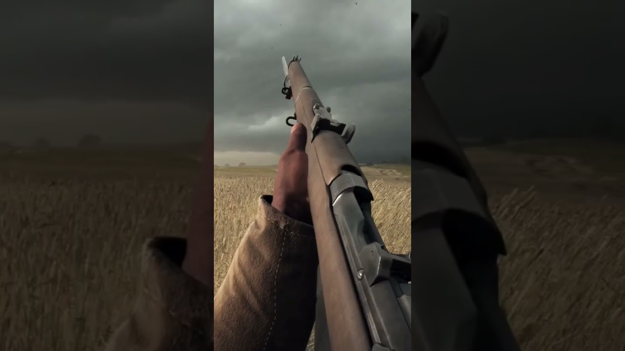 Battlefield 1 - SMLE MKIII reload animations vs real life