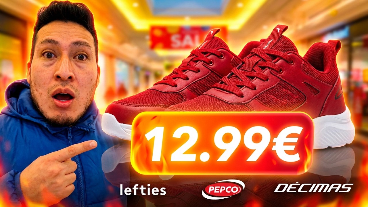 Las grandes rebajas de Lefties, Pepco y Décimas.