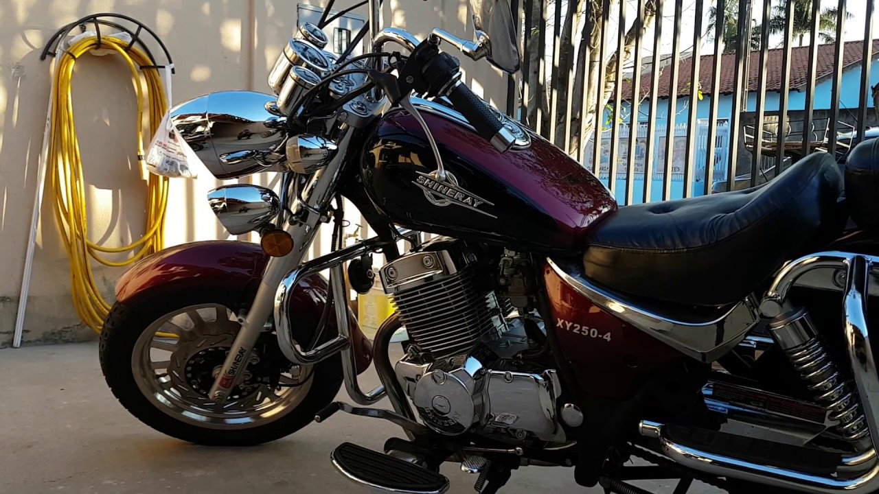 Review Shineray 250-4 Custom, a mais nova do Brasil
