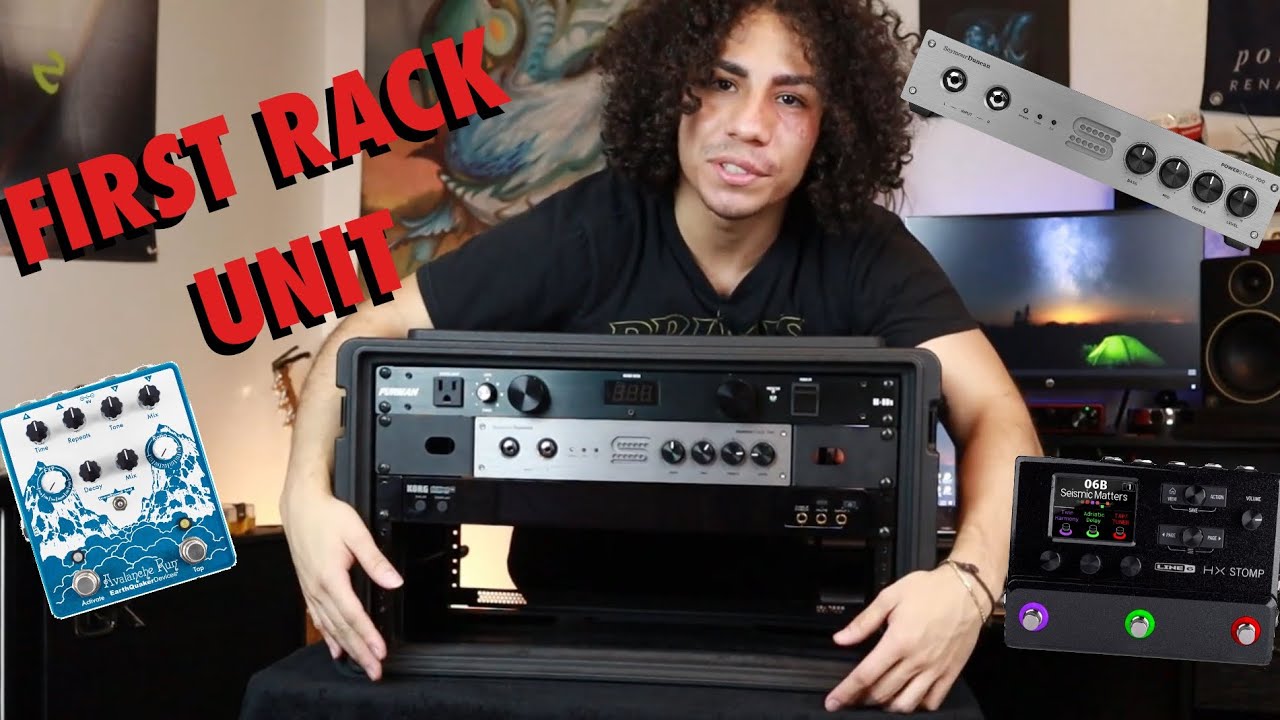 How I Built My First Rack Unit