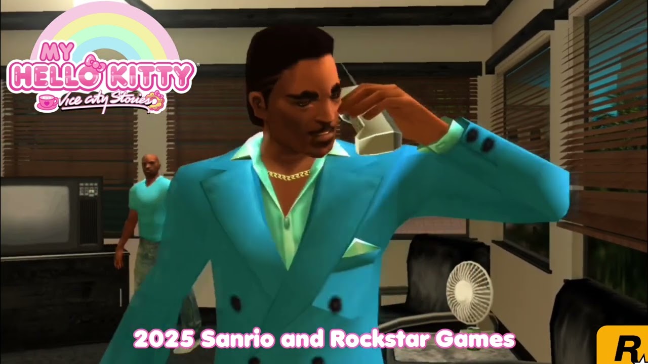 My Hello Kitty Cafe X GTA Vice City Stories | Victor Vance talking to Lance Vance