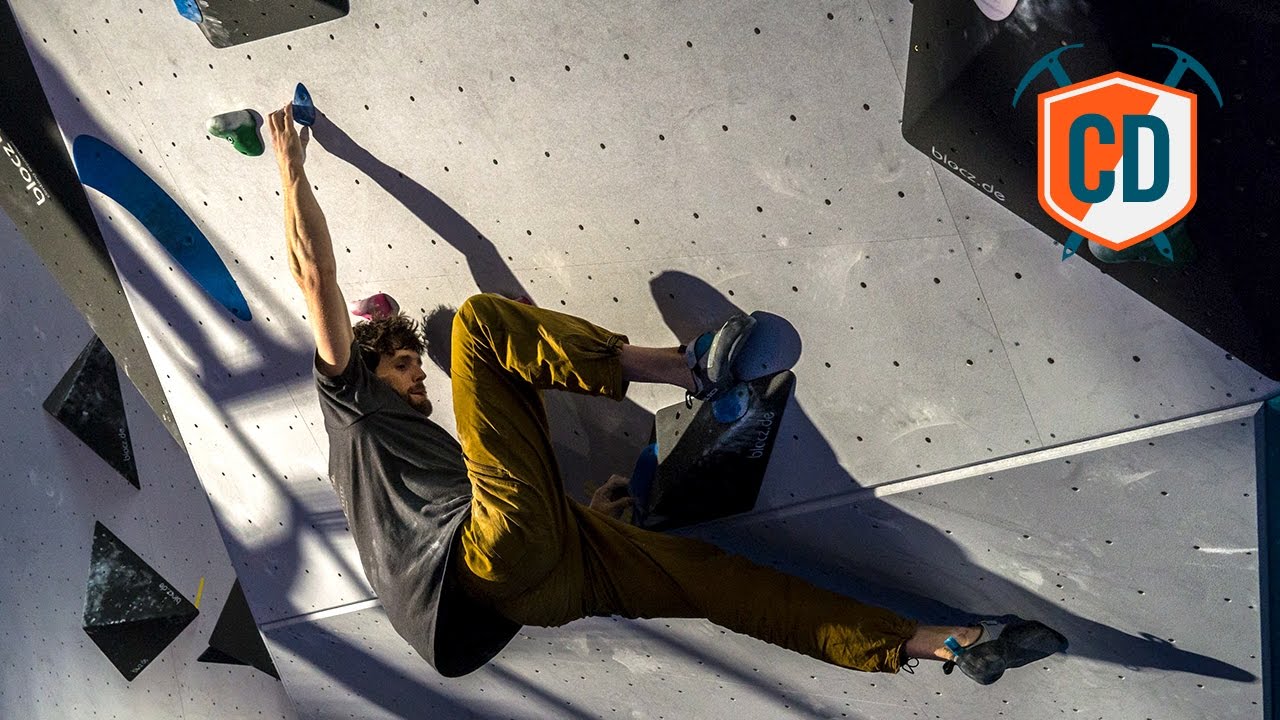 Jimmy Webb's Next Level Project And A Nasty Finger Injury | Climbing Daily Ep.836