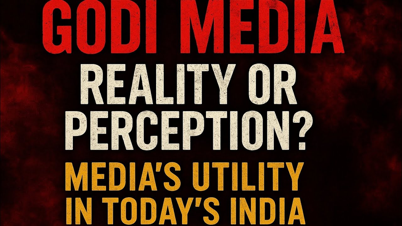 Godi Media Truth? | Indian Media Crisis | Media Bias Debate