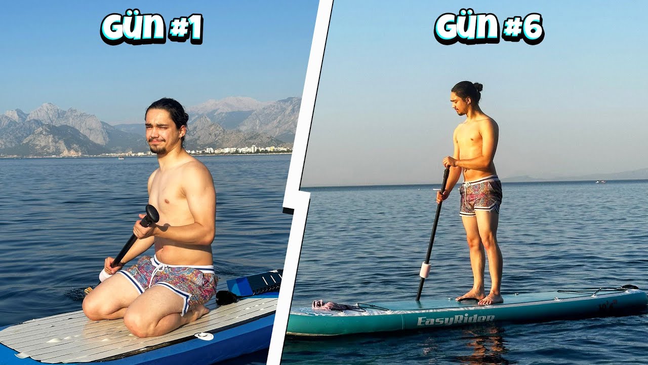 DENİZİN ORTASINDA HAYATTA KALMAK!!!
