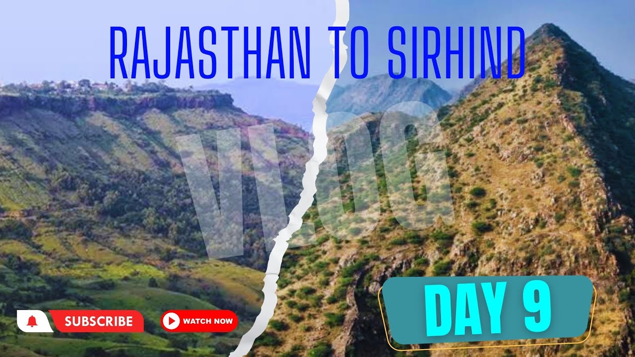 Green and Beautiful Rajasthan | Day 9 | Last Day | #yatra #byroad #hazur_sahib #rajasthan #nature