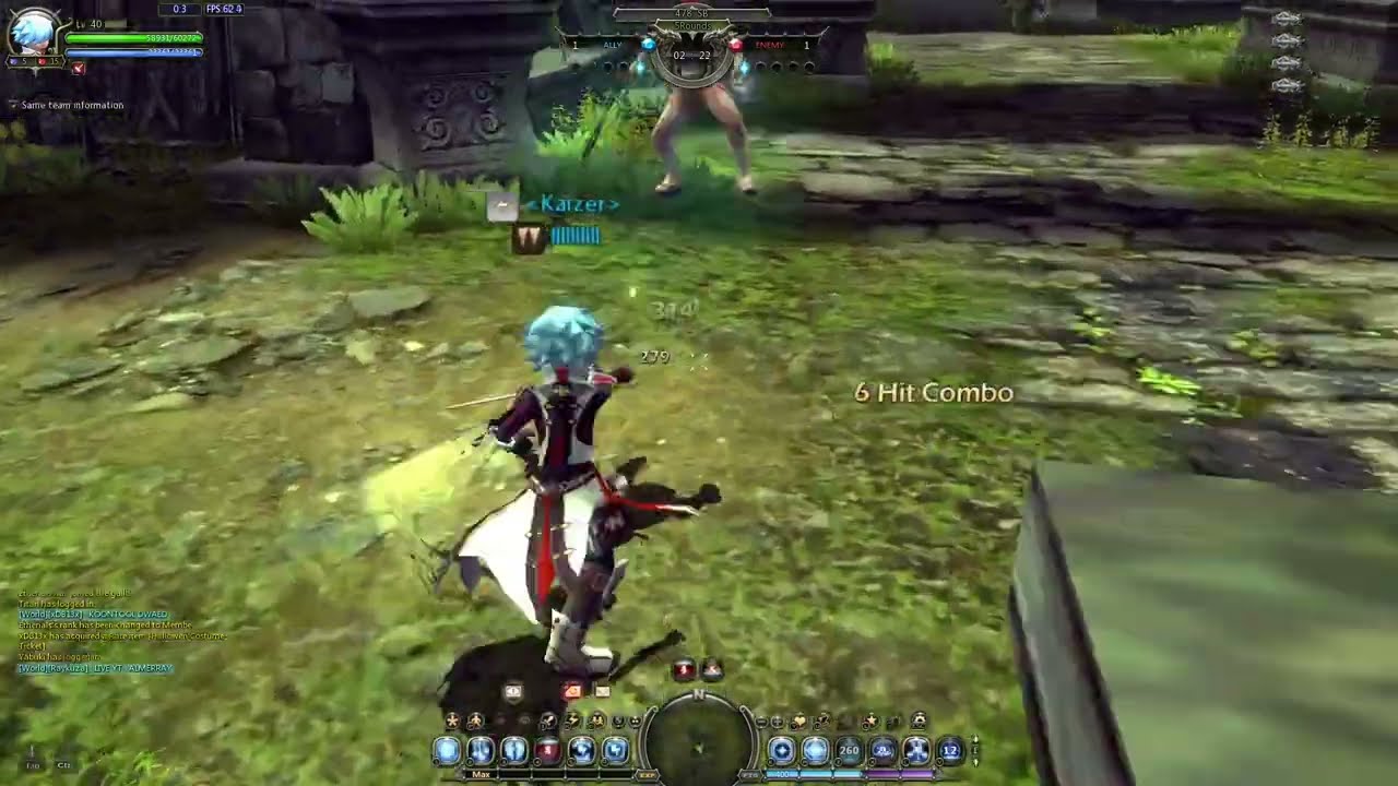 🏴‍☠️ Raise your flag 🏴‍☠️《Dragon Nest : Return》TzuShocK (Paladin) Combo Highlight｛Lv.40 PVP｜Softban｝