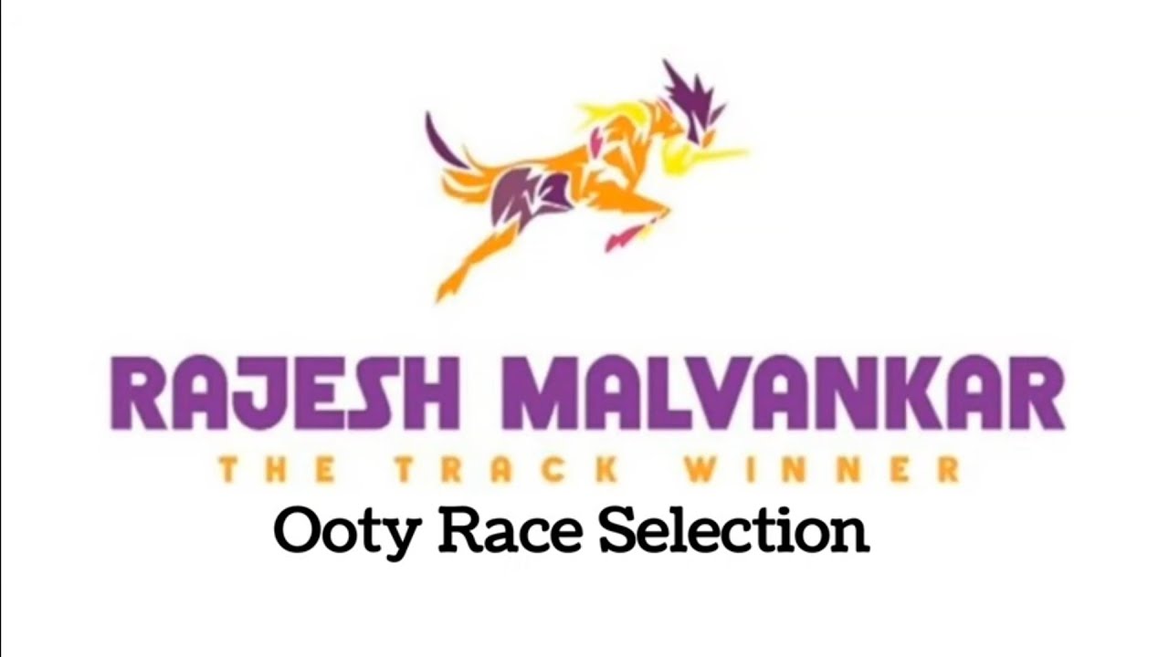 Ooty Race Selection Date 18/05/2024