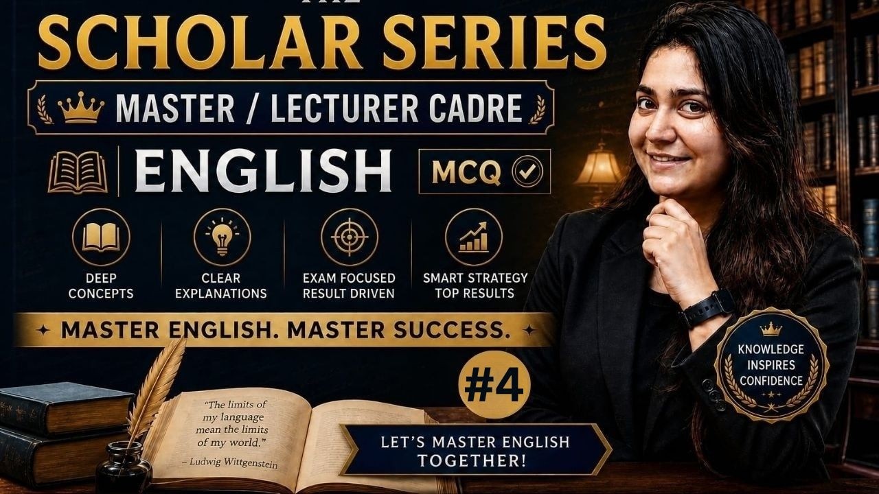 Master Cadre English MCQ | Lecturer Cadre Preparation 2026 | by Isha maa'm