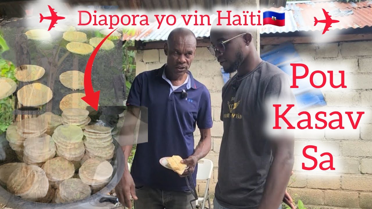 Ann al gade kòman yo fè kasav nan twazyèm seksyon komin Kanperen