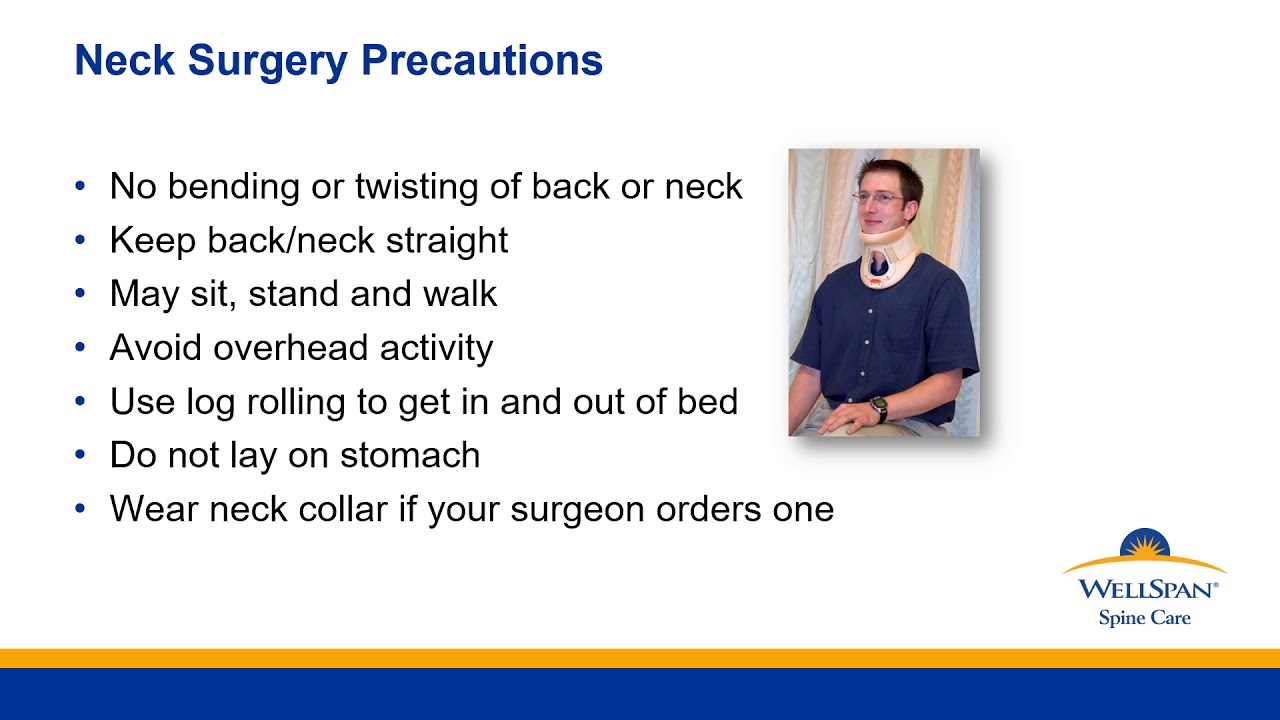 Pre Surgical Spine Class:  Part 1