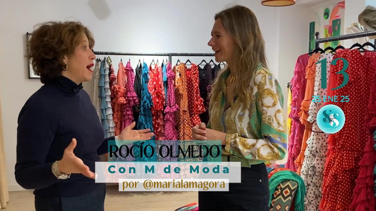 La creación de una colección flamenca según la diseñadora Rocío Olmedo. We Love Flamenco 2025.