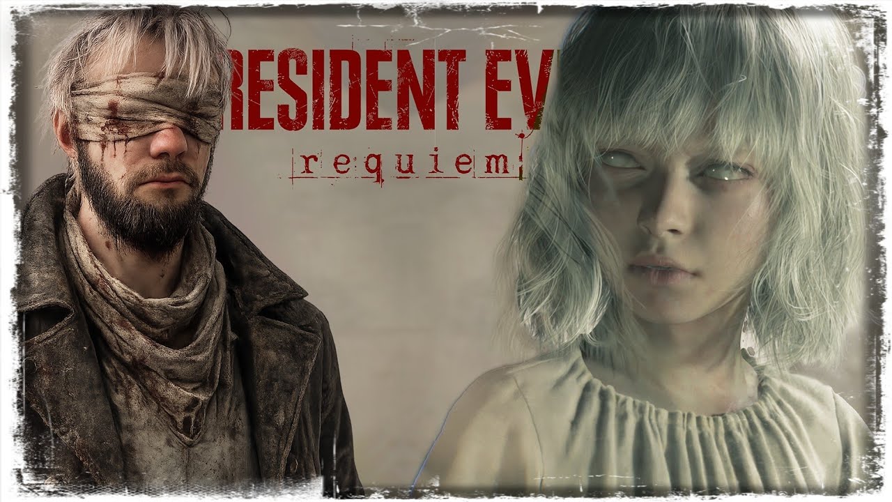 👉КТО ЭТА ДЕВОЧКА? — Resident Evil Requiem Прохождение #3