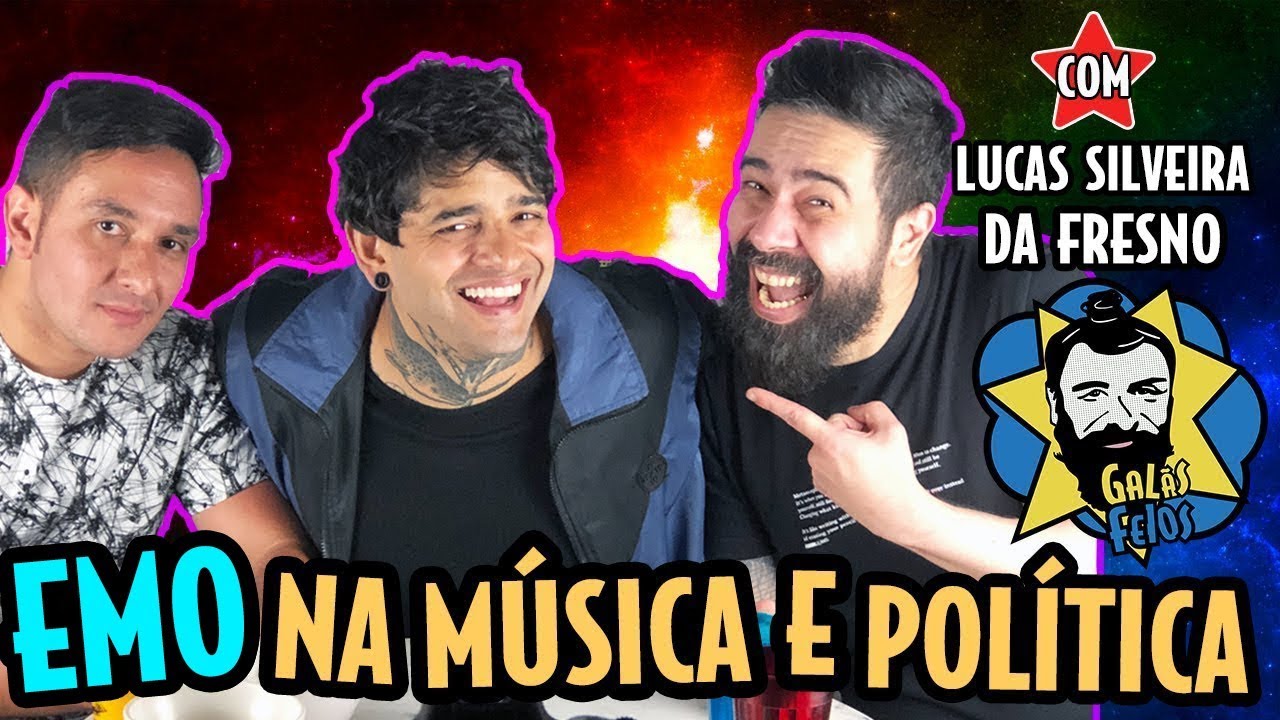 Lucas (Fresno): crítica do MBL, Bolsonaro e música para chorar | Galãs Feios