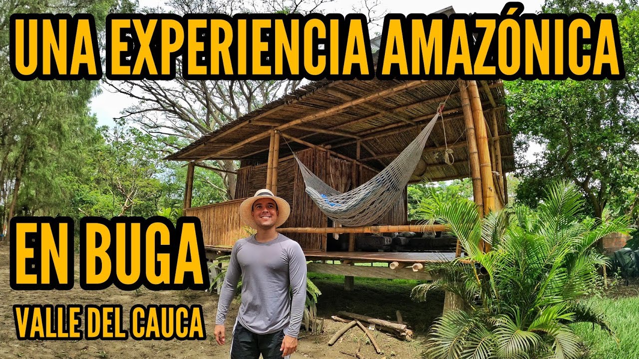 OSPREY ECOLODGE Una Experiencia Amazónica en BUGA Valle del Cauca 🇨🇴🛖