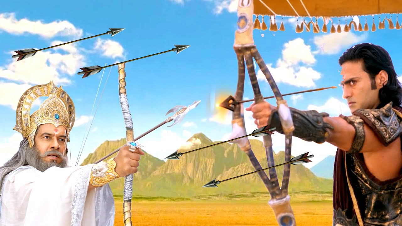जानिए क्या हुआ जब अर्जुन ने किया भीष्म पितामह सामना | सूर्यपुत्र कर्ण | Mahabharat Story
