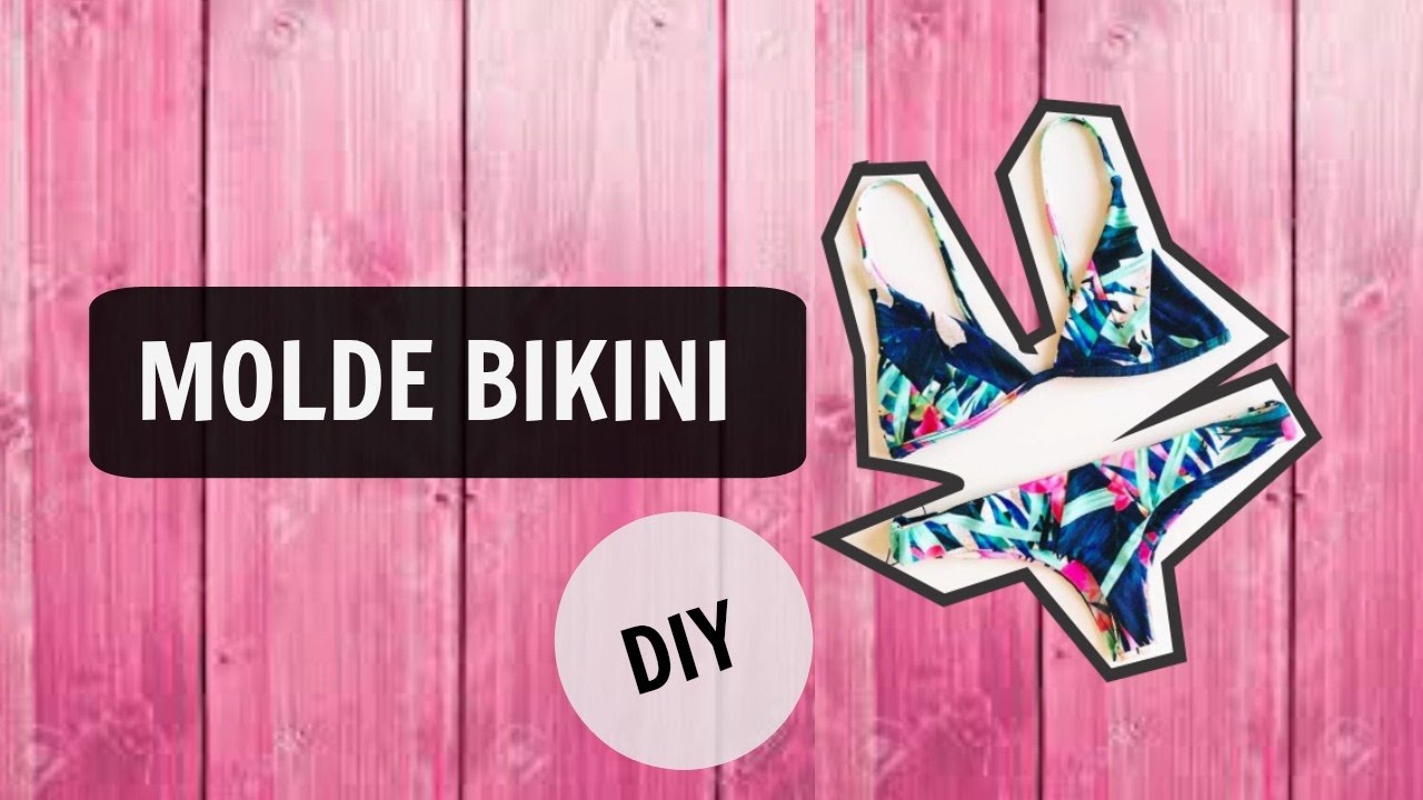 DIY BIKINI PASO A PASO + VARIOS MODELOS | NIÑA MOZZA