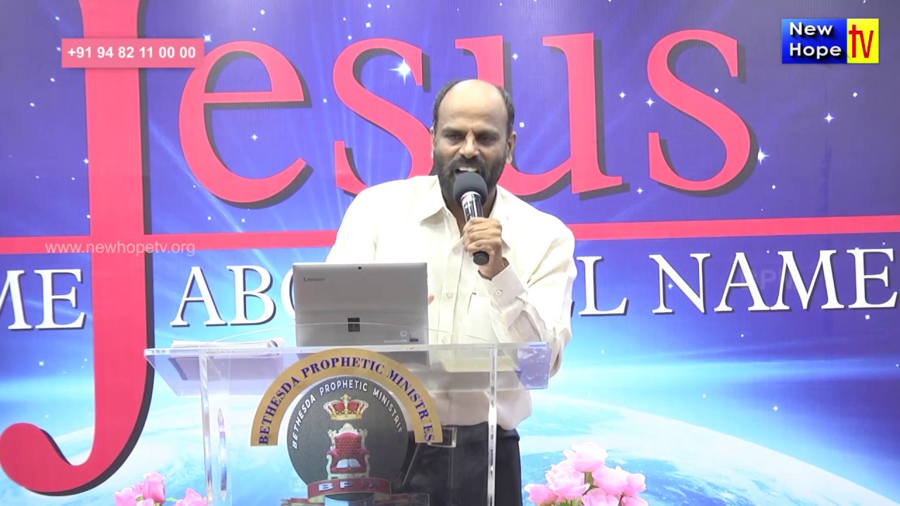 Overcome Evil With Good  (Kannada) Message By Ps. Joseph Raju | New Hope TV