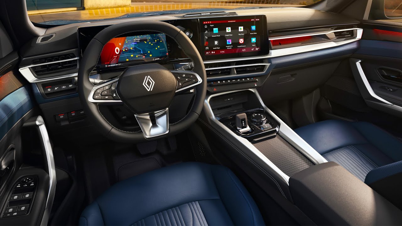 2026 Renault Boreal SUV Interior &ndash; Full Cabin Tour