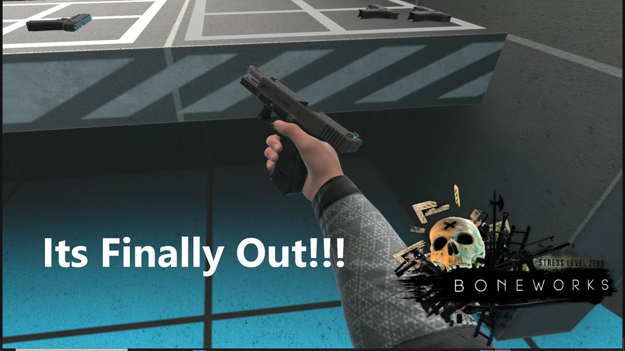 Boneworks Is My New Favorite Game! - Boneworks Gameplay Ep1