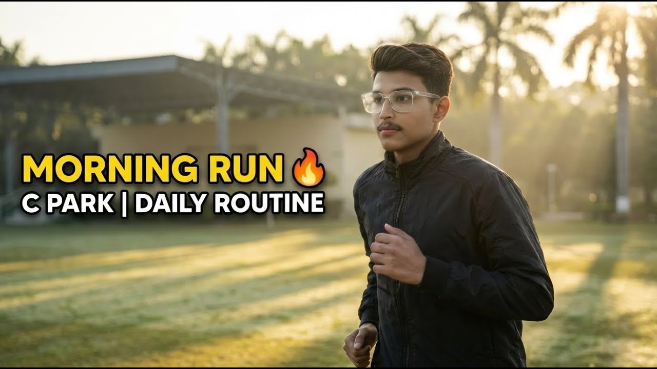 C Park Running | Morning Running Vlog | Fitness Routine
