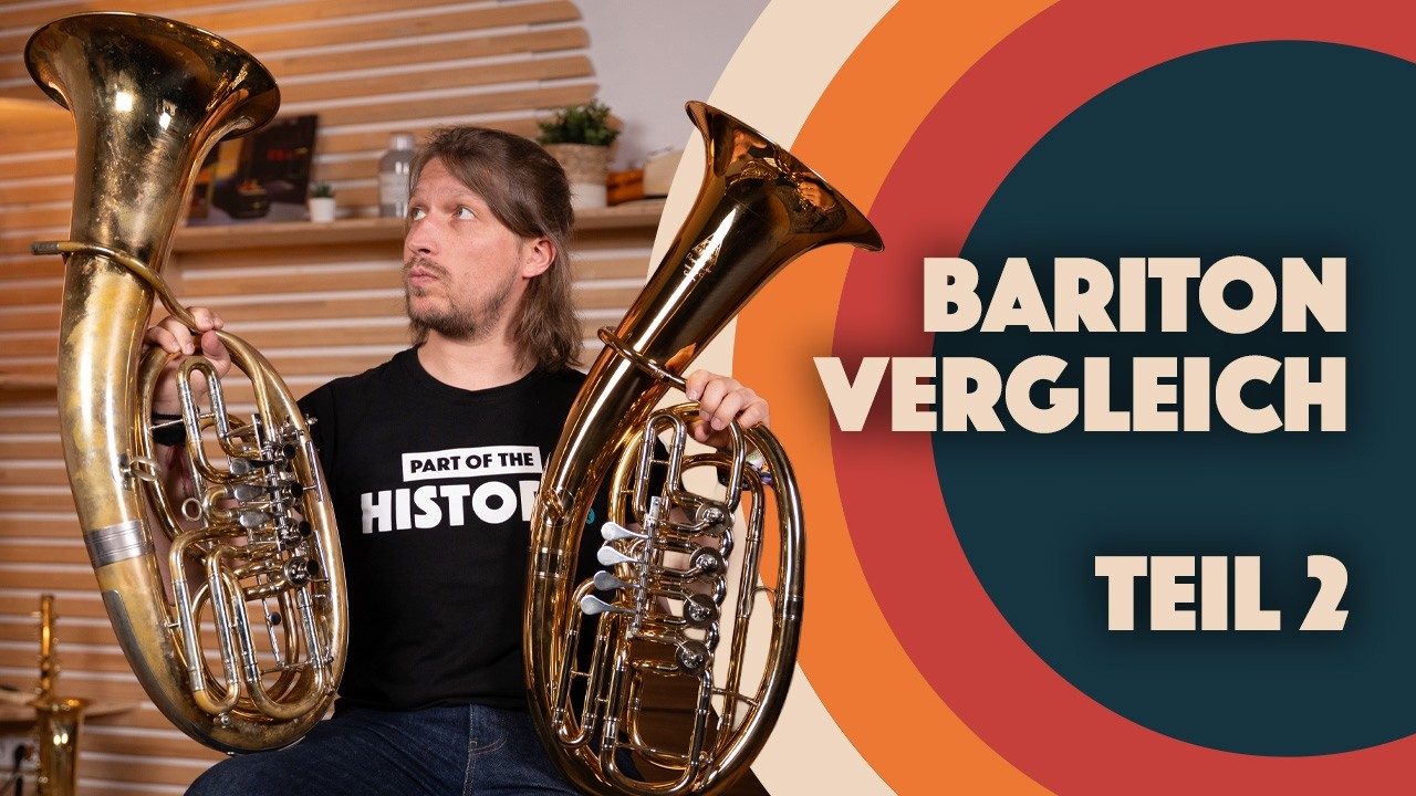Alle Baritone bei Thomann verglichen | B&S, Lidl, Cerveny, K&uuml;hnl&Hoyer, Melton, Oberrauch, Miraphone