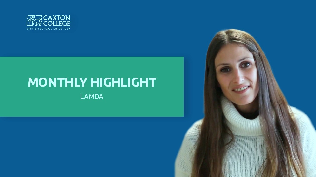 Monthly Highlight - LAMDA