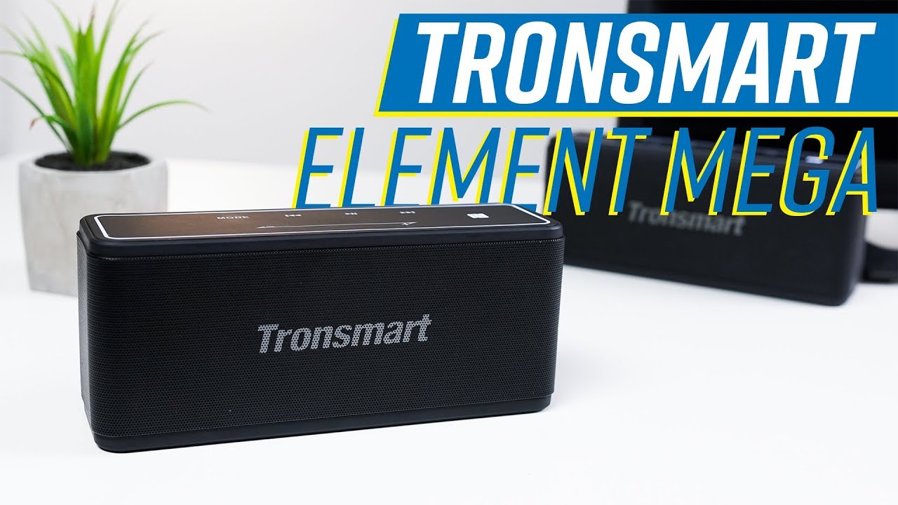 Trên tay cặp loa siêu to, bass mạnh: Tronsmart Element Mega