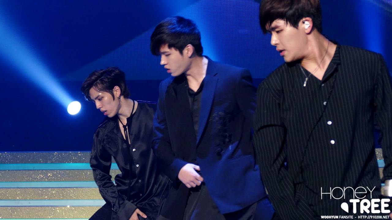 161002 홍콩청년음악회 INFINITE WOOHYUN - 