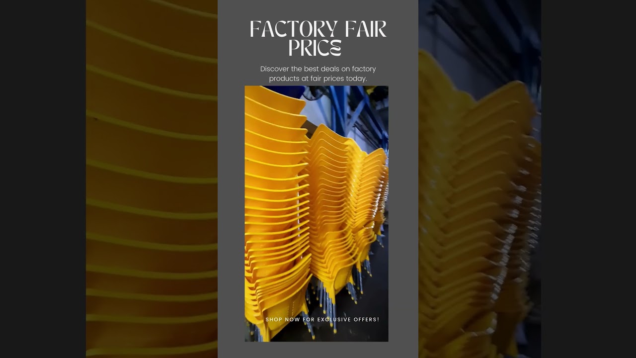 Supreme Plastic Furniture: Top Plastic Chair Manufacturer in Karachi, Pakistan #SUPREMEPLASTIC