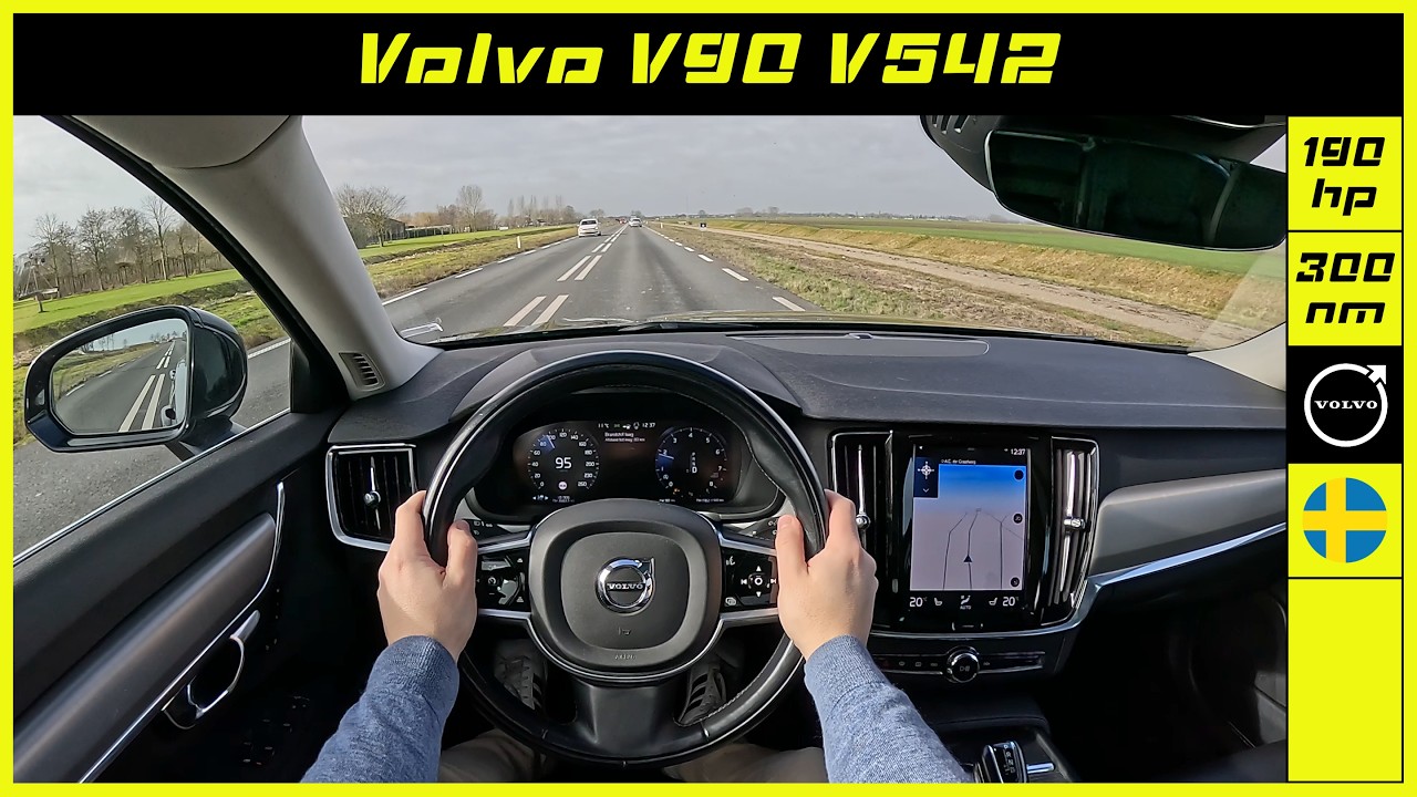 Volvo | V90 V542 | 2020 | Onboard POV test drive