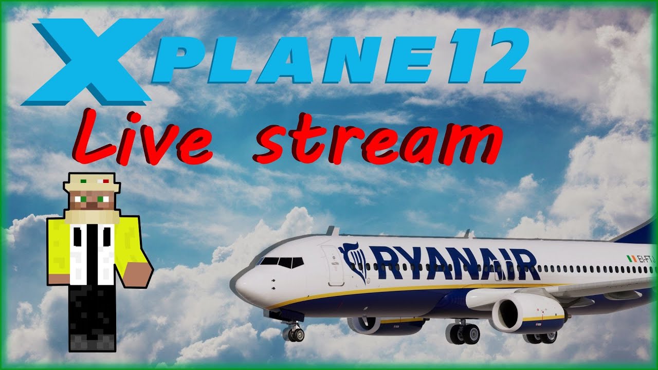 🔴Xplane12 stream OSR ➡ BOJ, | Boeing 737-800