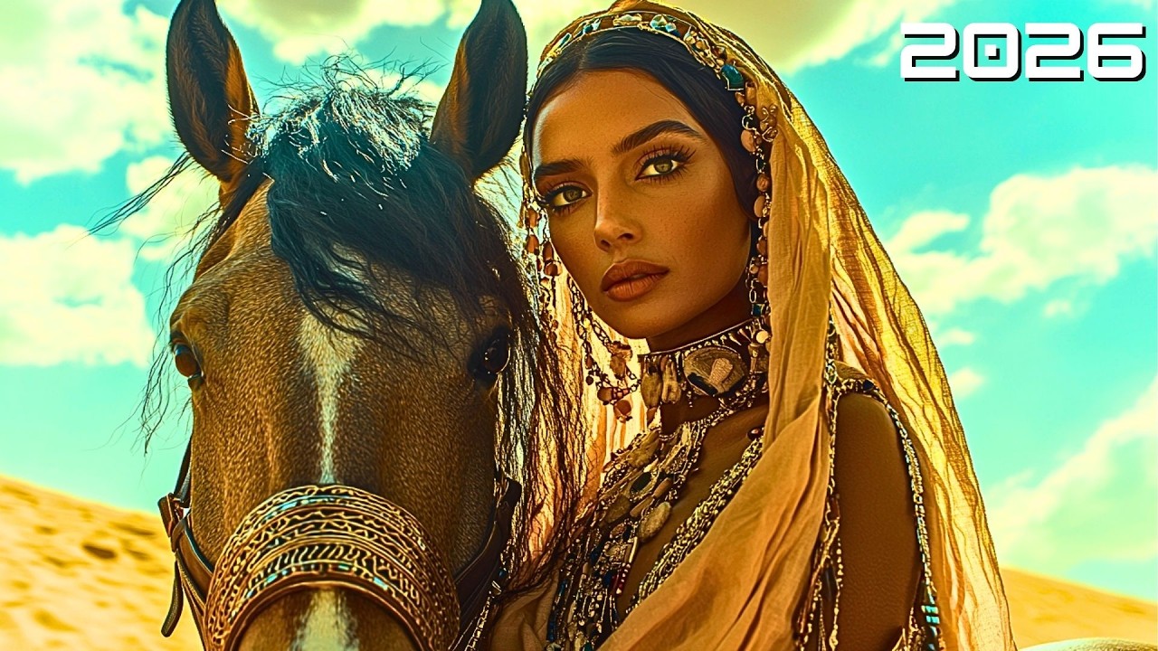 Cafe De Anatolia DEEP HOUSE - Ancient Dunes - Mystic Deep House Journey