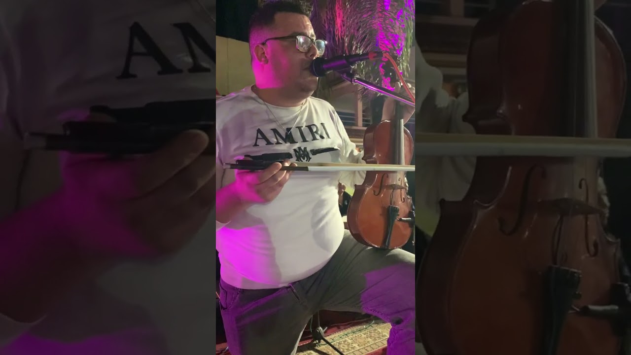 أمين طه (كوبي كاس+ الغابة) فرجة ممتعة🎻🎤Amine taha