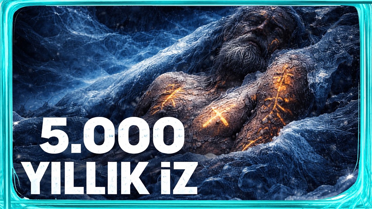 ÖTZİ NEDEN DÖVME YAPTIRDI? 5 BİN YILLIK MÜREKKEBİN SIRRI